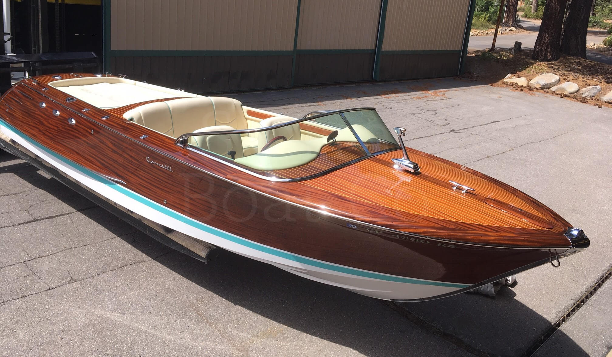 New Wooden Boats Sierra Boat Company