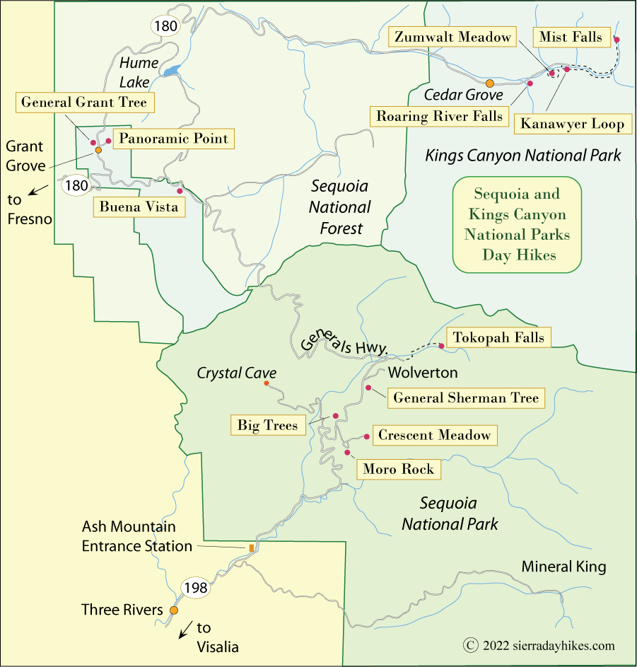 A Sequoia National Park 3-Day Itinerary + Kings Canyon
