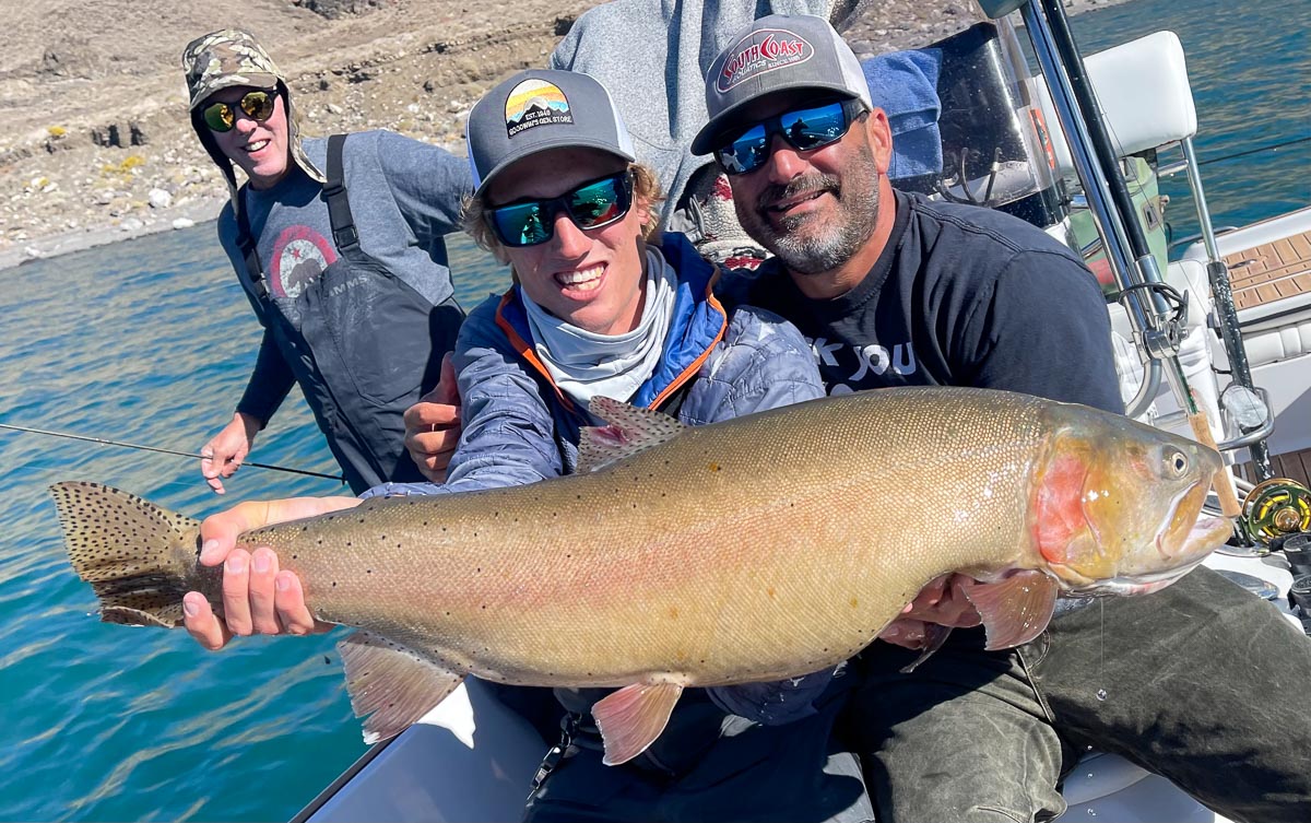 Eastern Sierra Fishing Report 10/19/21 Sierra Drifters Guide Service