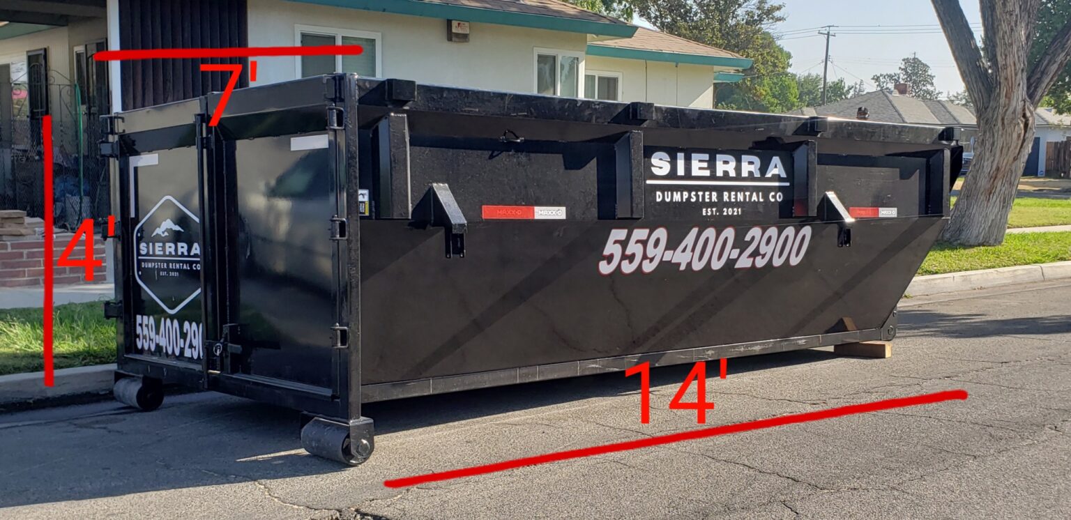 Dumpster Rental Services Dumpster Rental Fresno & Clovis Sierra