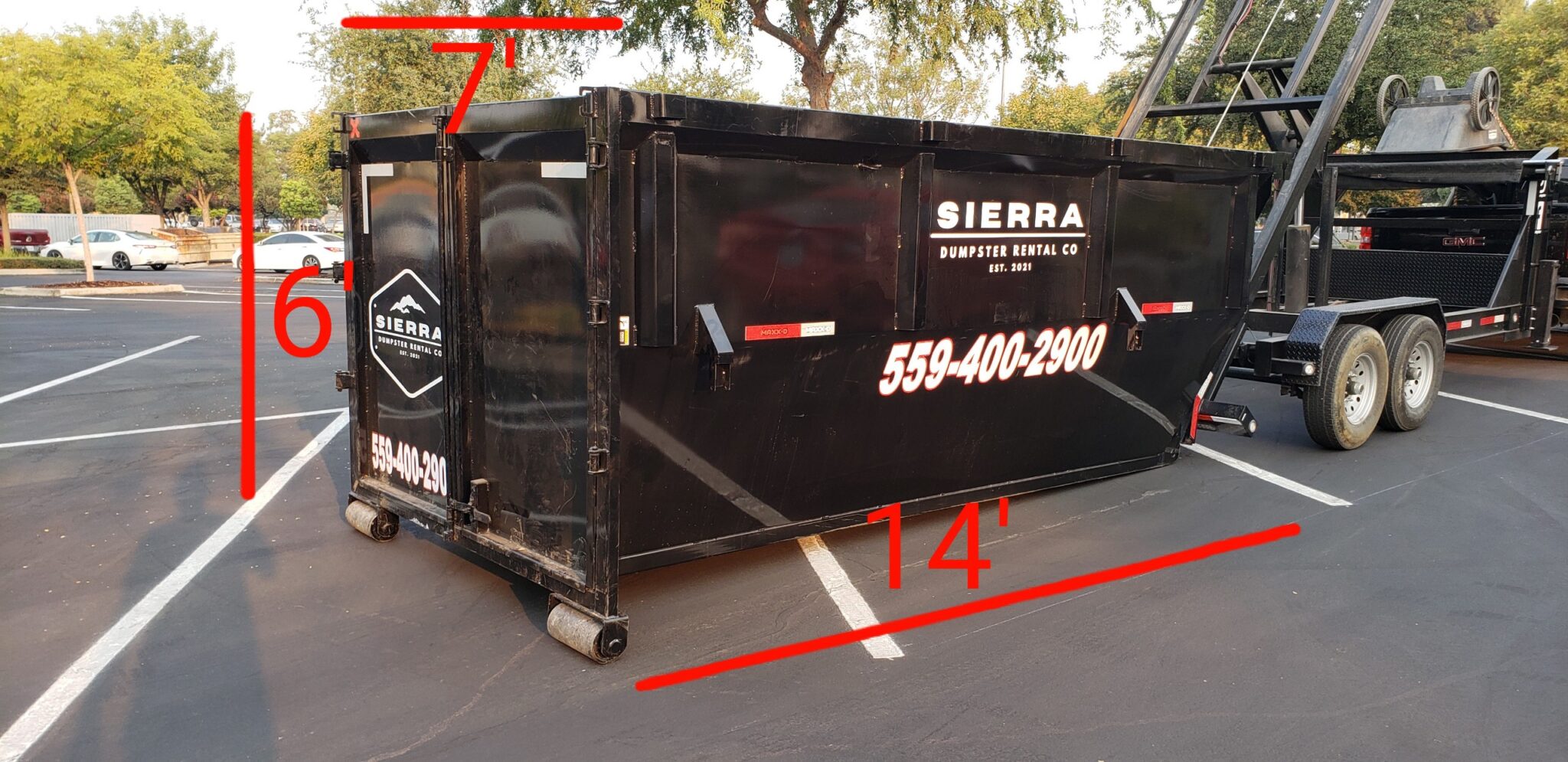 Dumpster Rental Services Dumpster Rental Fresno & Clovis Sierra