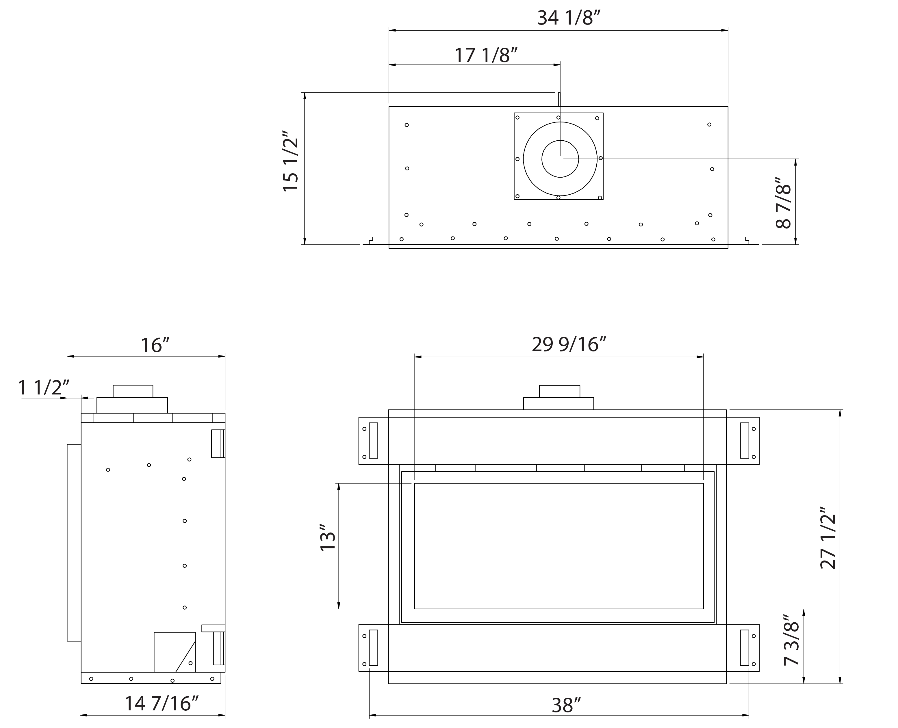 The 36 Gas Fireplace ChillHub Appliances