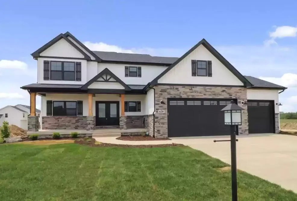 Olivia Custom Home Builders Sierra Home Builders Valparaiso, IN