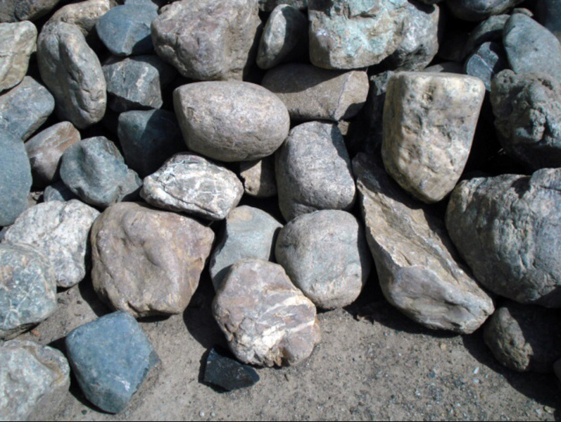 Sierra Landscaping Materials Cache creek cobblestone
