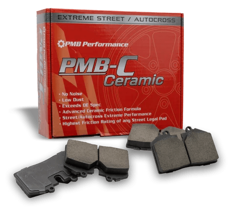 Porsche Ceramic Brake Pads Front & Rear - 911 91-94 PMBC-015