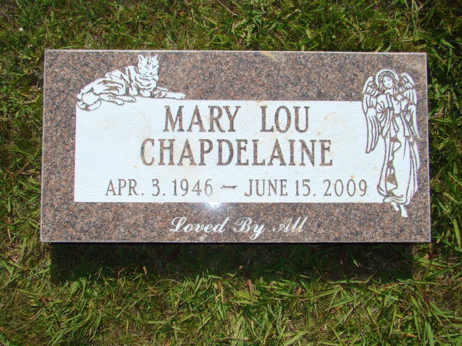 Single Inscription Flat Headstones Sierra Memorials