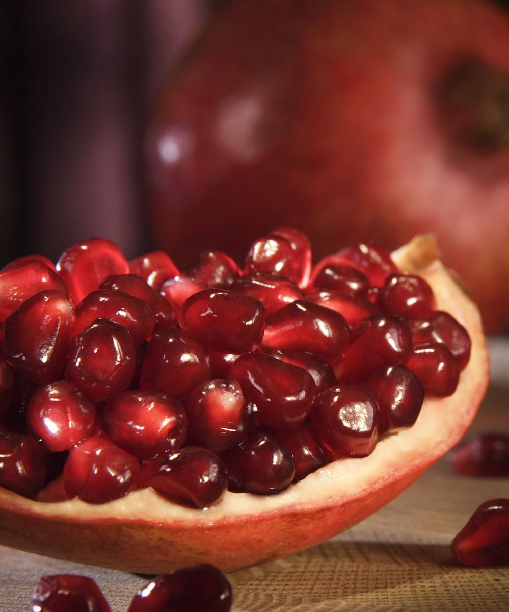 Pomegranate Scented Candle Sierra Mountain Candle Co