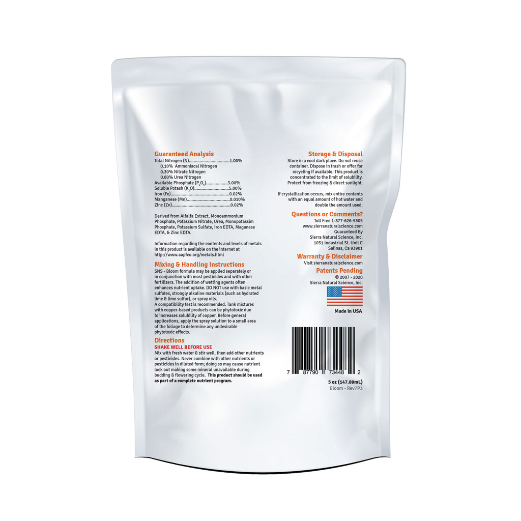 Perfect Mix Bloom Get The Best Bloom Nutrients from SNS