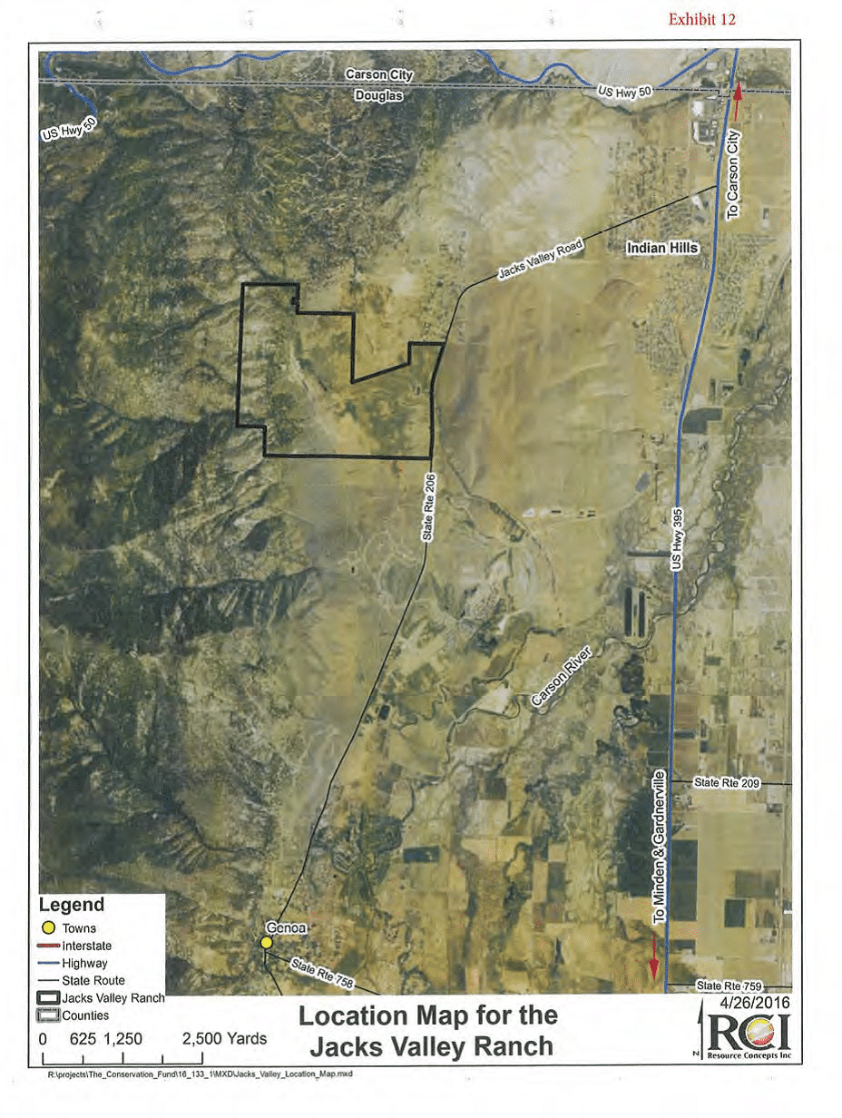 Jack's Valley Ranch protected from development in perpetuity Sierra