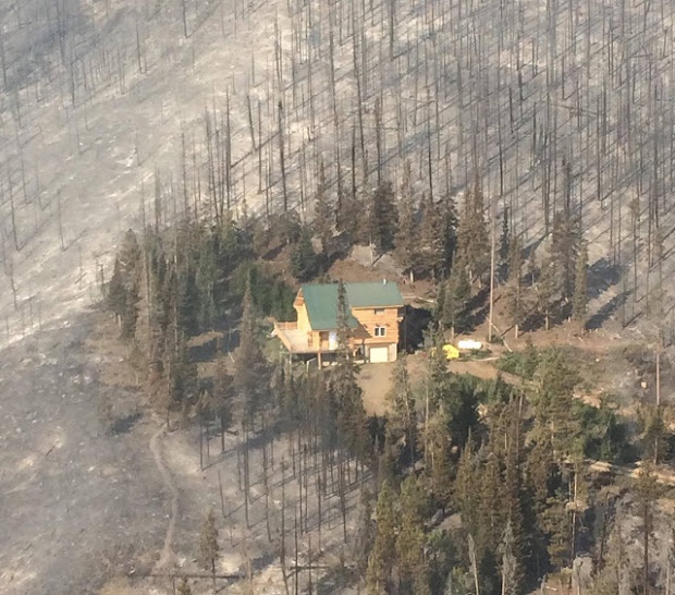 Your Home Can Survive A Wildfire Here's How Sierra News Online