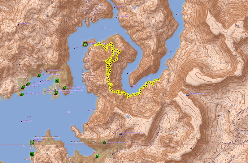 Hiking From Sky Harbor Along Millerton Lake Sierra News Online