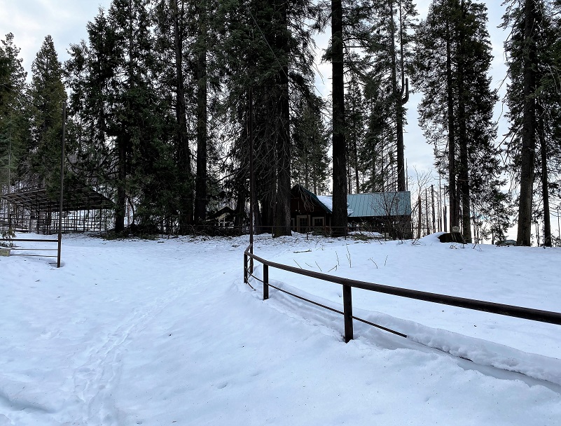 Snowshoeing In Fish Camp From The Tenaya Lodge Sierra News Online
