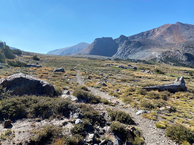 Hiking From Tioga Road to Parker Pass Lake Sierra News Online