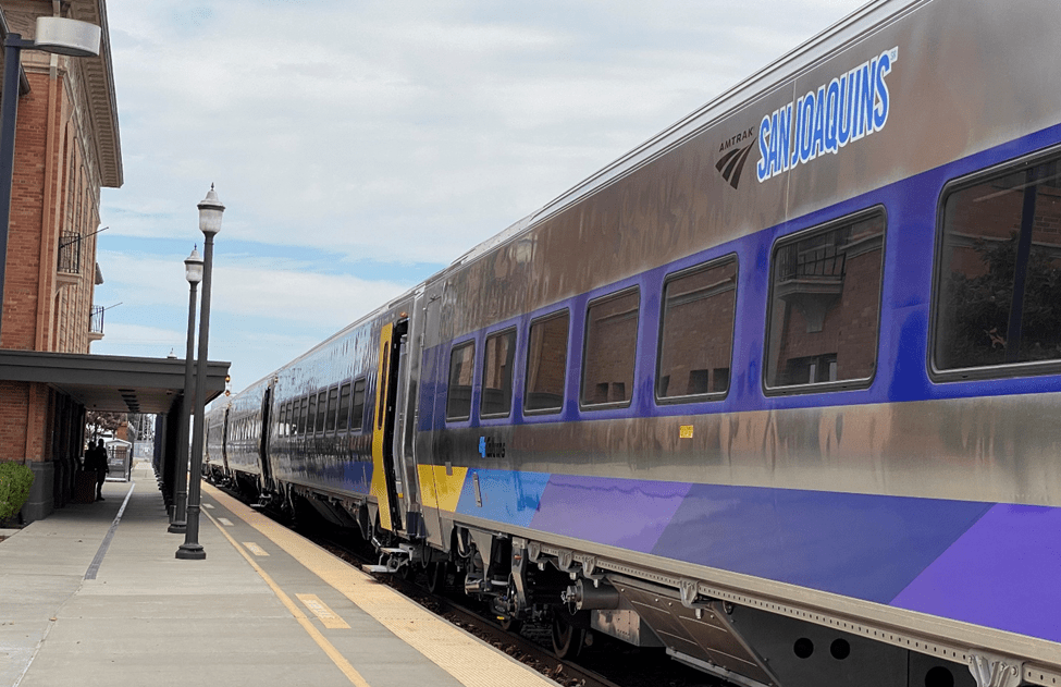 All Aboard Caltrans Has New Passenger Trains