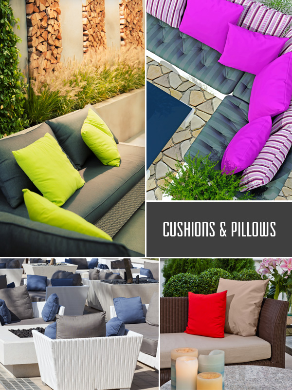 Custom Outdoor Cushions & Pillows Simi Valley Sierra Pads
