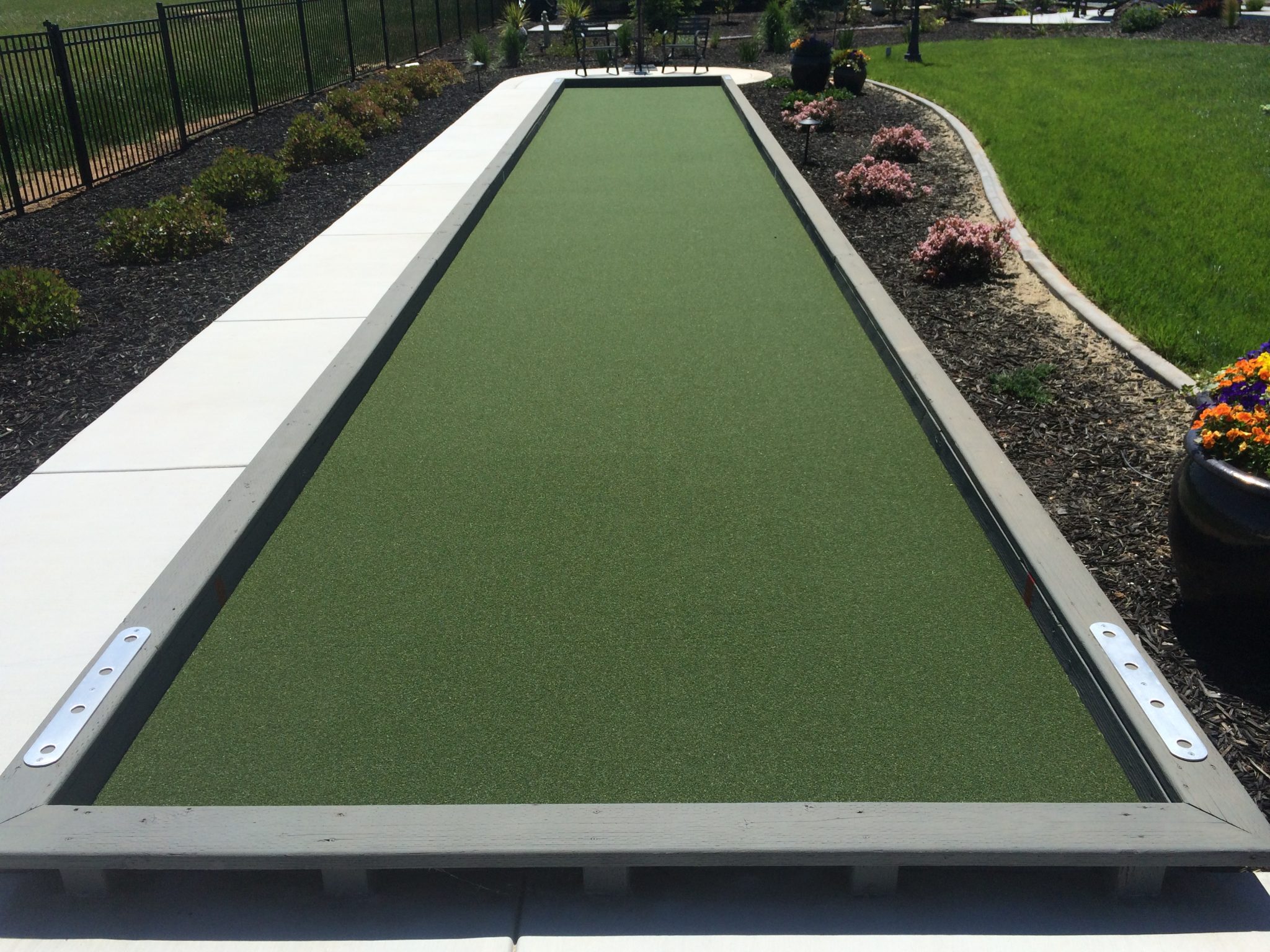 Shingle Springs Bocce Court Sierra Synthetic Putting Greens