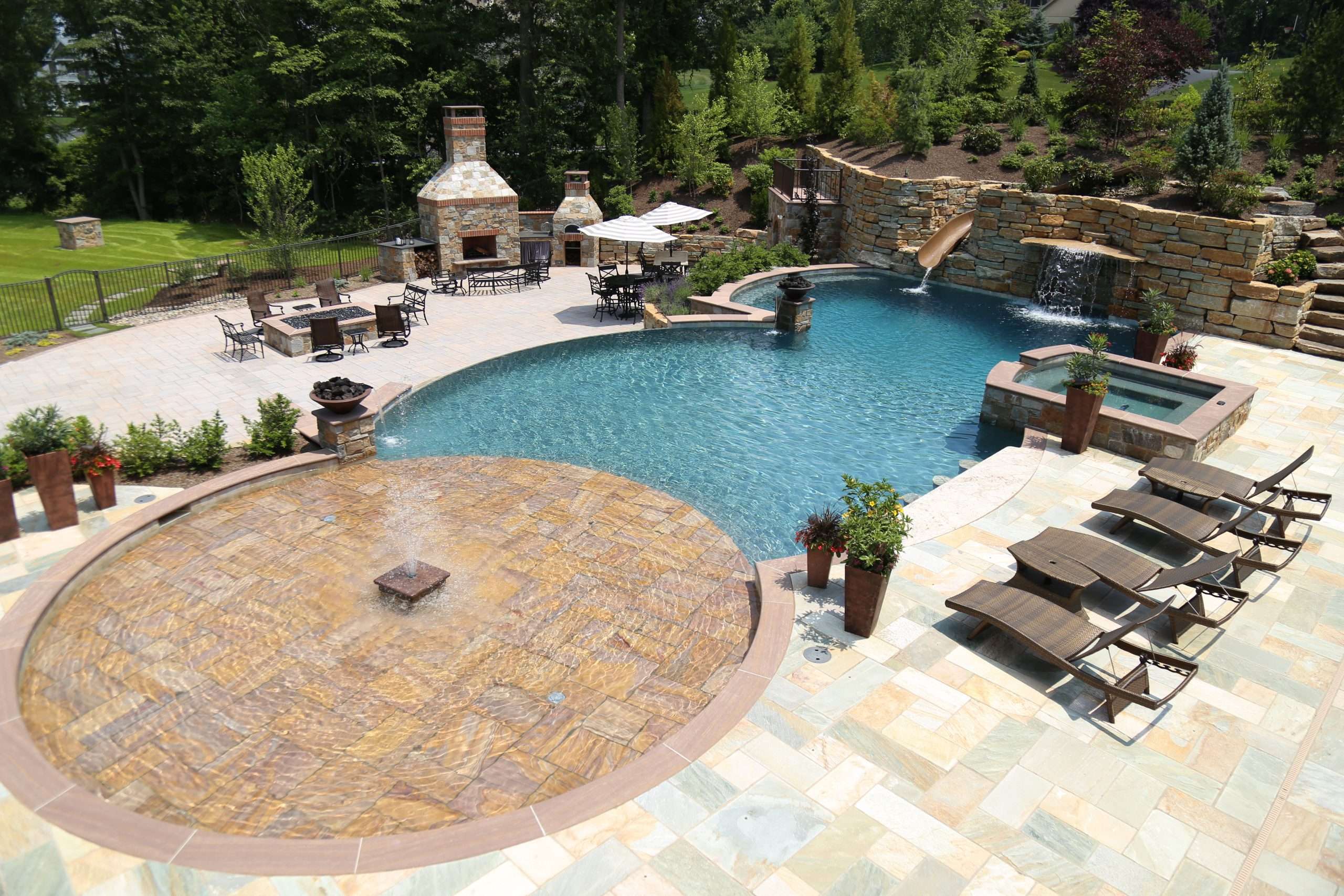 Pebble Tec Sierra Pool & Plastering