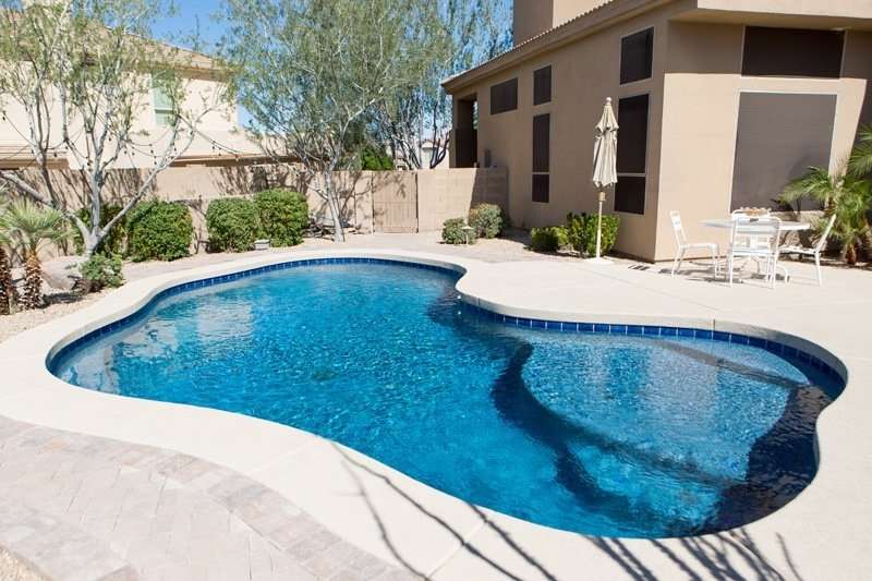 Pebble Tec Sierra Pool & Plastering