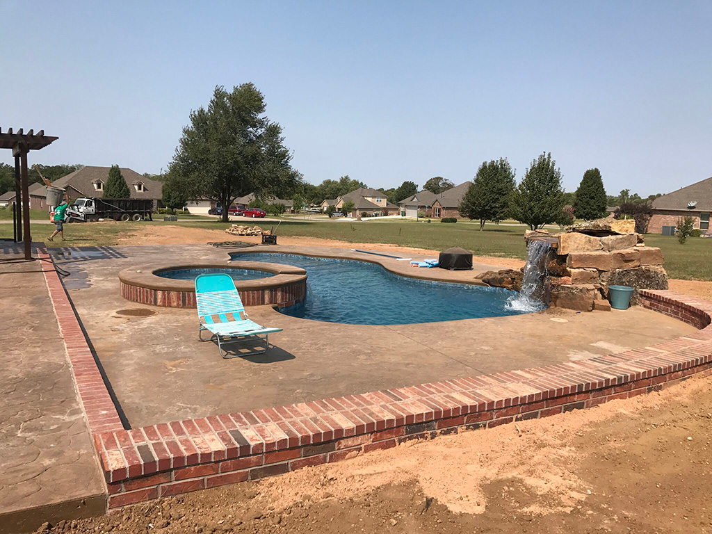 FLETCHER POOL EXTRA DECKING OPTION 003 Preview Sierra Pools