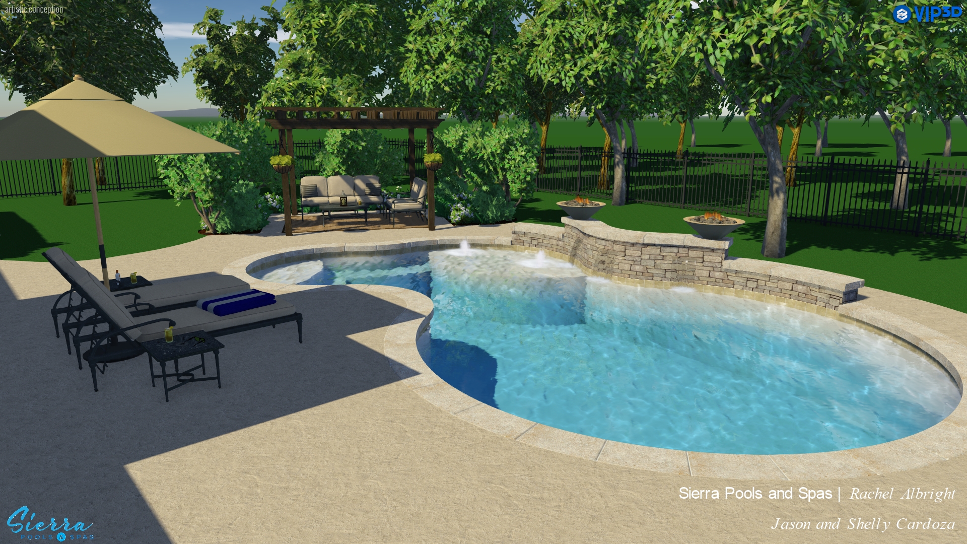 Gunite Pools Tulsa The 1 Custom Poolbuilder In Tulsa