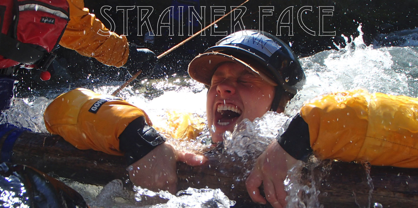 Swiftwater Hazards Strainer Face Sierra Rescue International