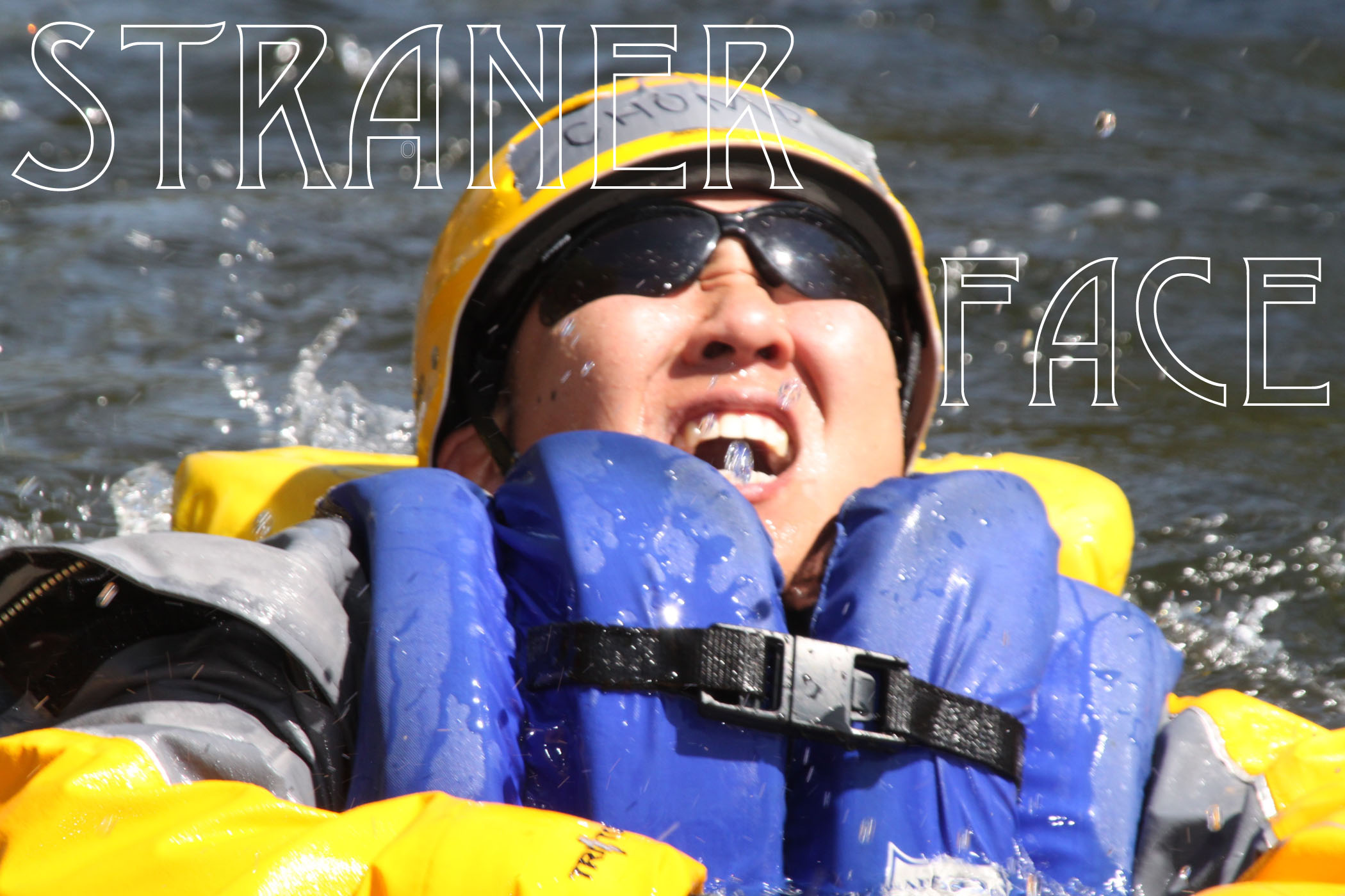 Swiftwater Hazards Strainer Face Sierra Rescue International