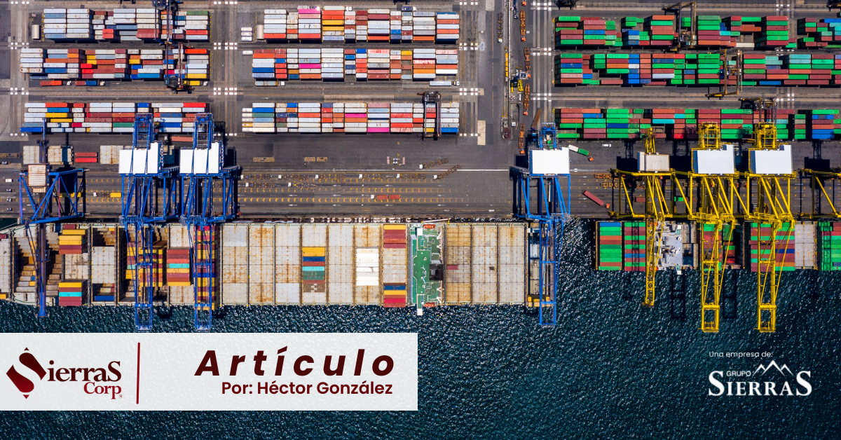 Las navieras más importantes en el transporte de contenedores