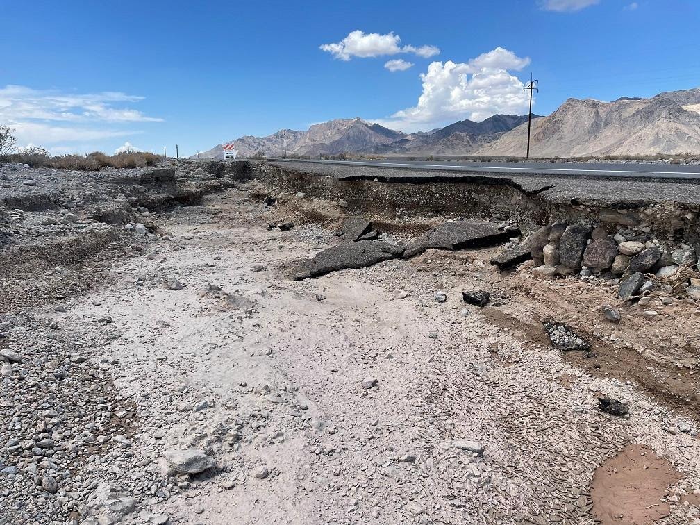 State Route 190 in Death Valley National Park to Remain Closed into