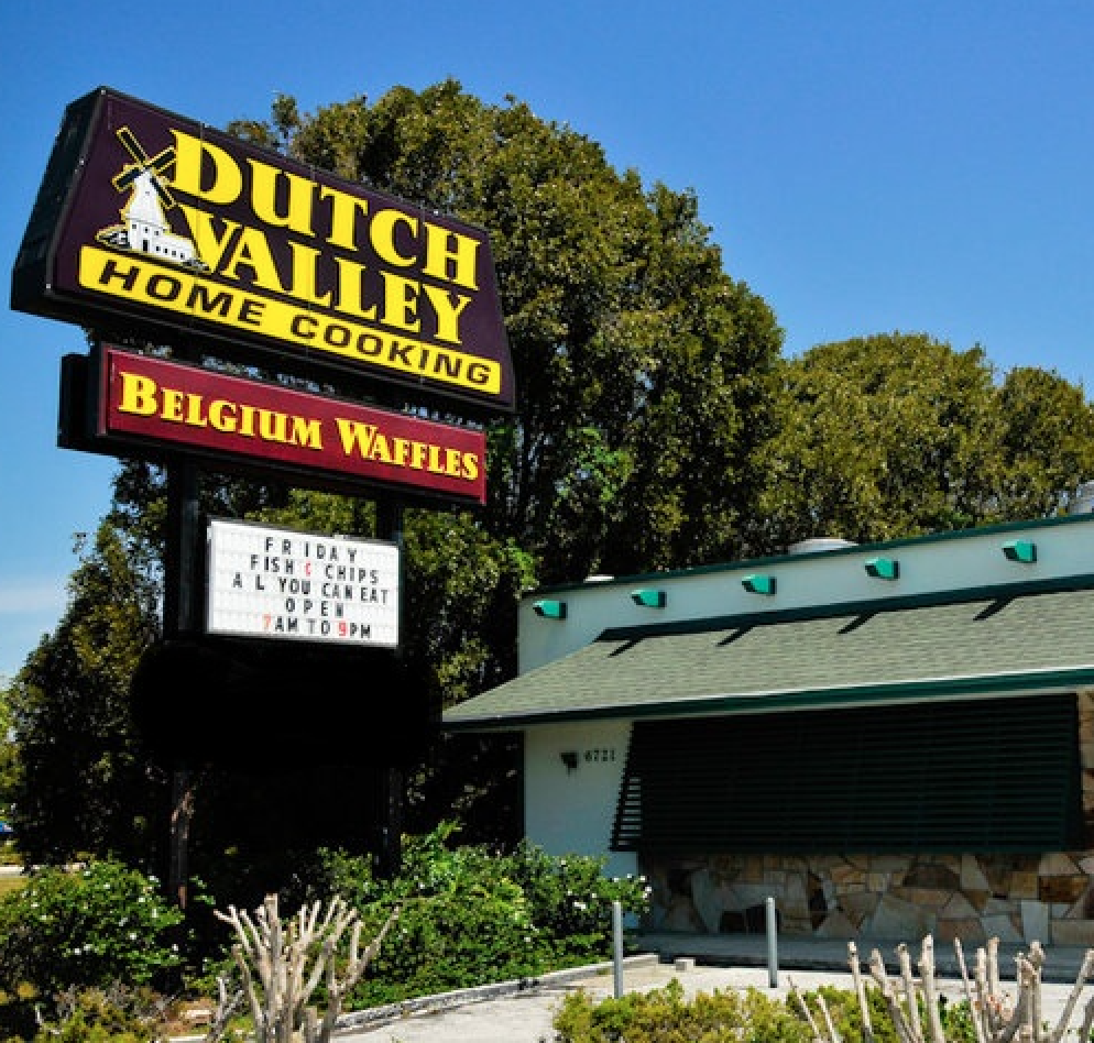 Dutch Valley Restaurant Siesta Sand