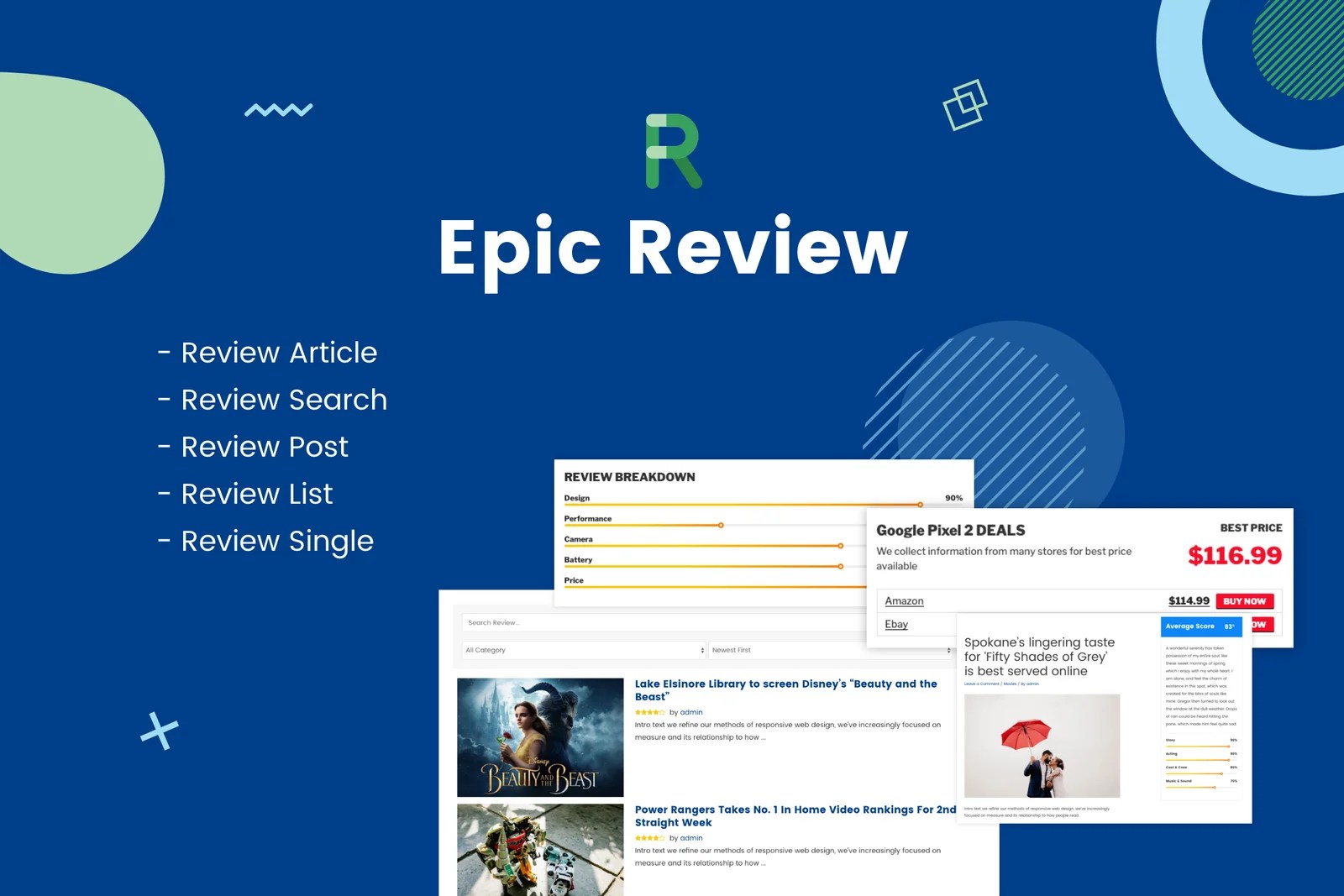 Epic Review WordPress Plugin Bản Quyền