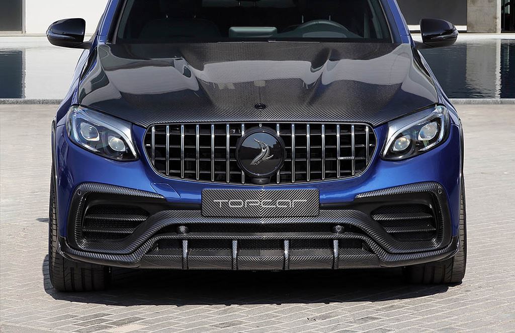 MercedesAMG GLC 63 Coupe độ cực hầm hố nhờ Body kit INFERNO