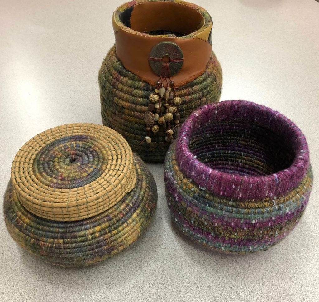 08 Basketry Covered Coiling — Sievers School of Fiber Arts