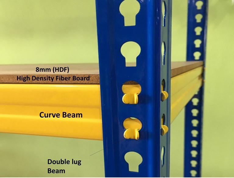 Office Light Duty Boltless Rack Malaysia Storage Rack Install Setup KL