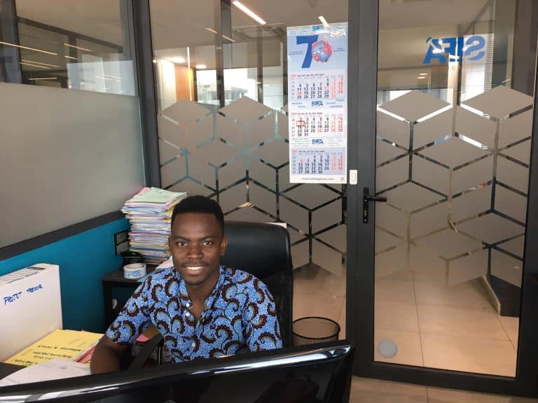 Freight forwarder in Ivory Coast in Africa SIFA logistics