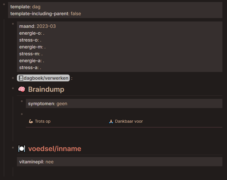 Bullet Journaling in Logseq Part 2 Sif's blog