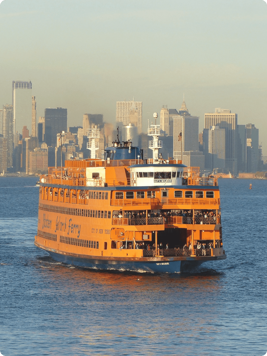 FAQ’s & Trip Tips Staten Island Ferry
