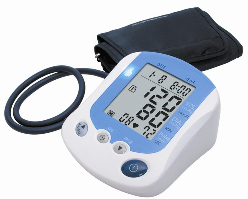 SIFBPM2.1 Bluetooth Arm Blood Pressure Monitor.