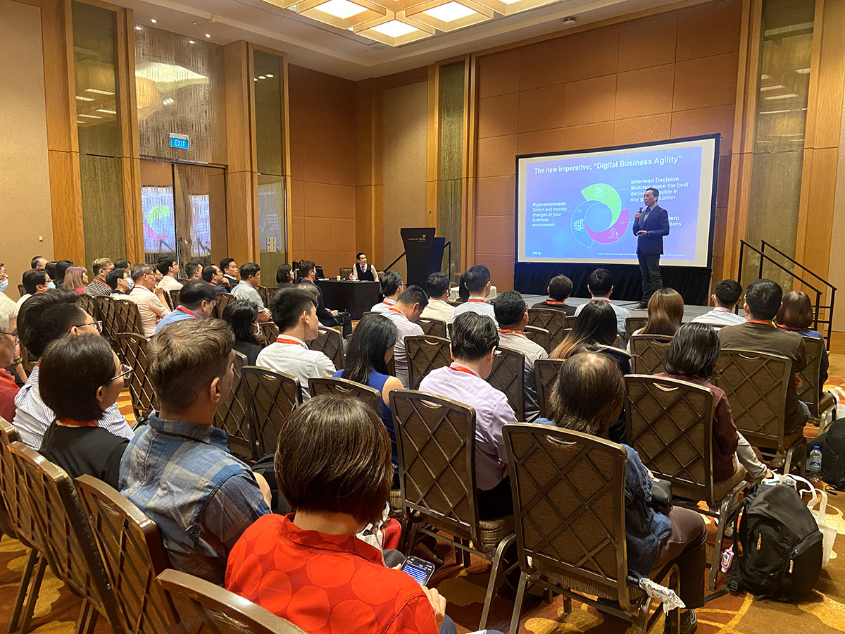 Event SIFTQlik 15th Partnership Anniversary SIFT Analytics Group