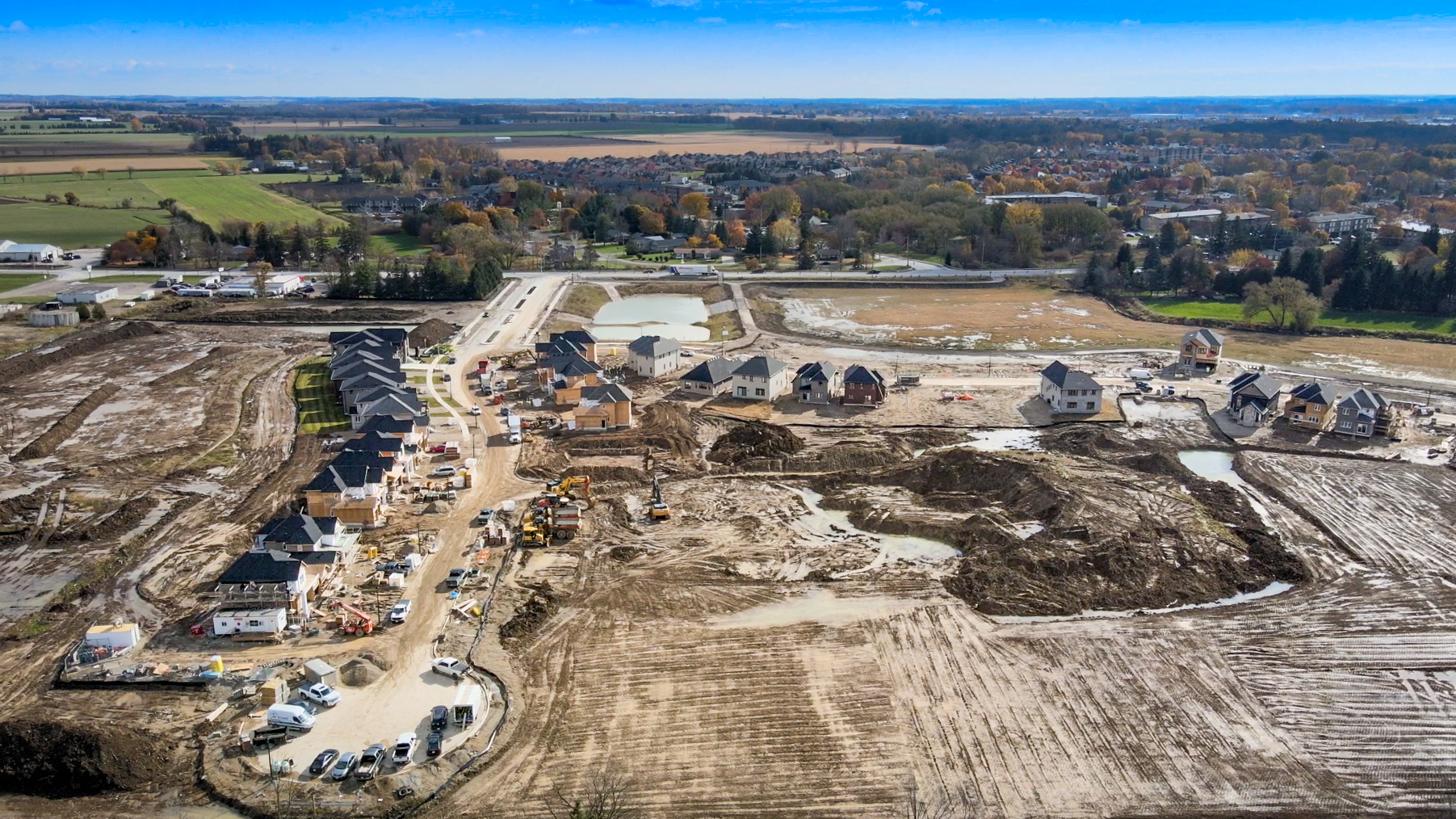 Knightsbridge in Stratford New Homes Stratford Ontario