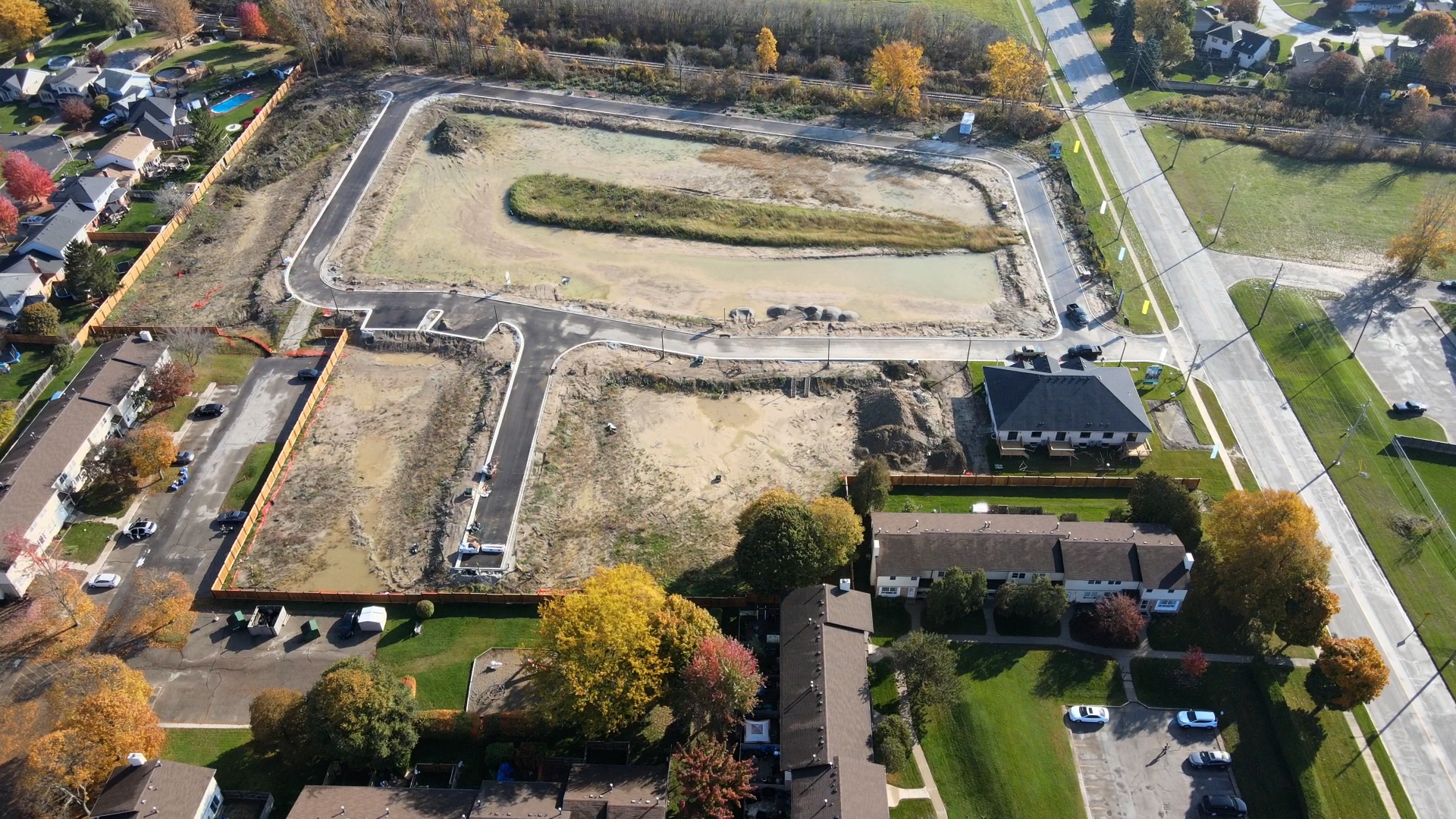 Soleil St. Clair Homes for Sale in Corunna Ontario