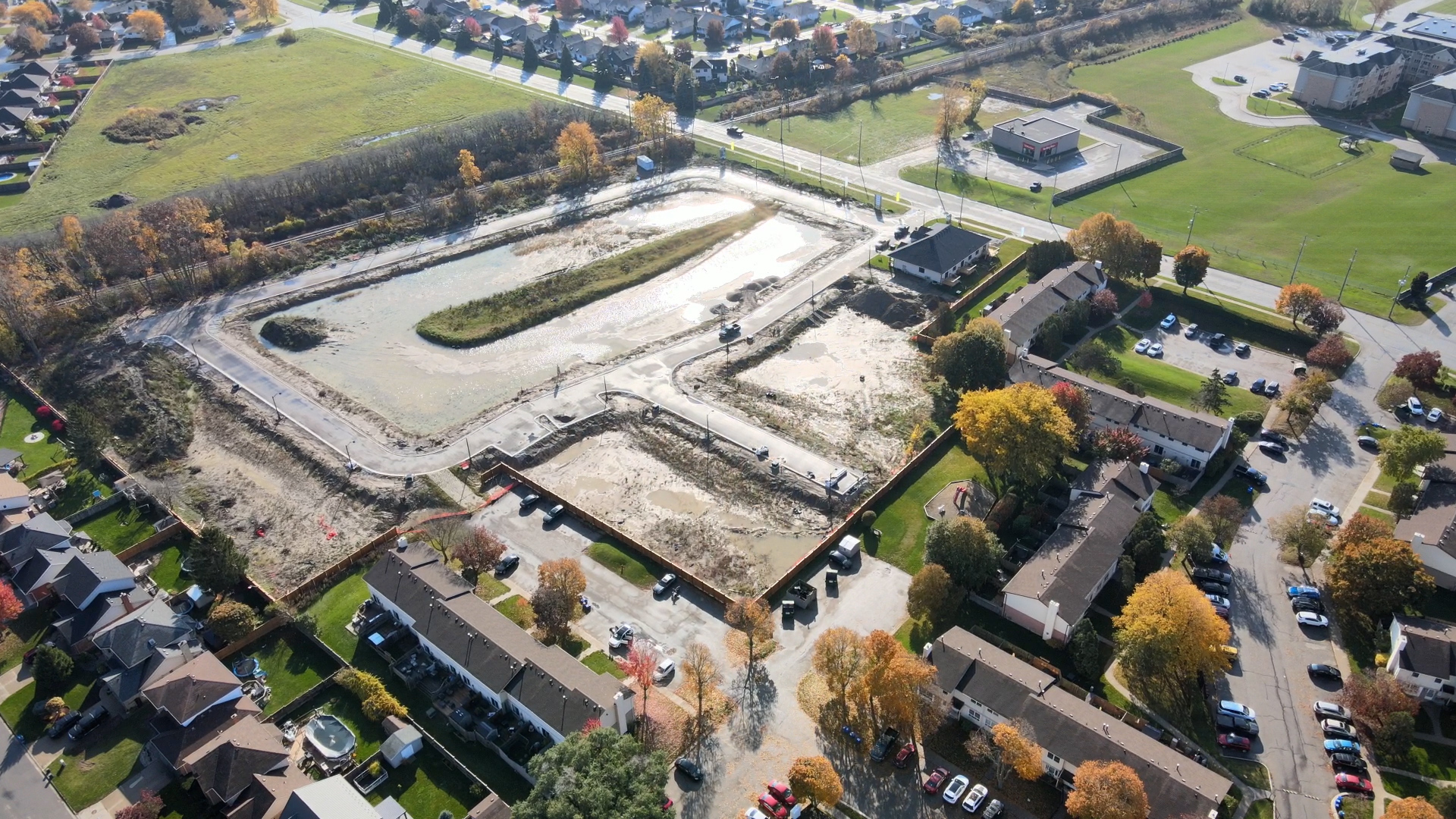 Soleil St. Clair Homes for Sale in Corunna Ontario