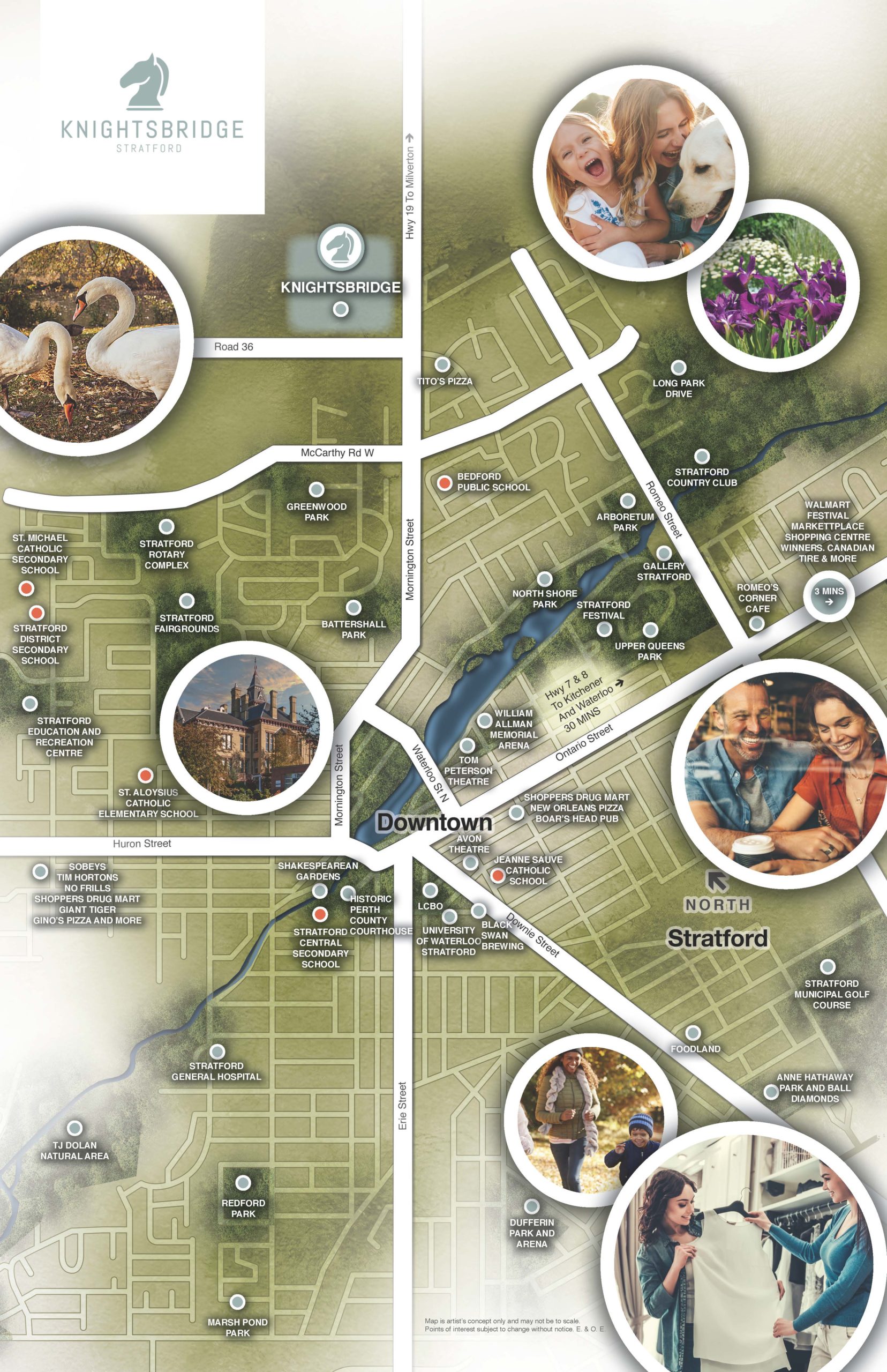 Knightsbridge in Stratford New Homes Stratford Ontario