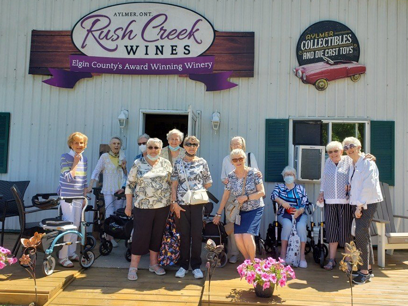 Amenities Richmond Woods Villas Sifton Retirement Living