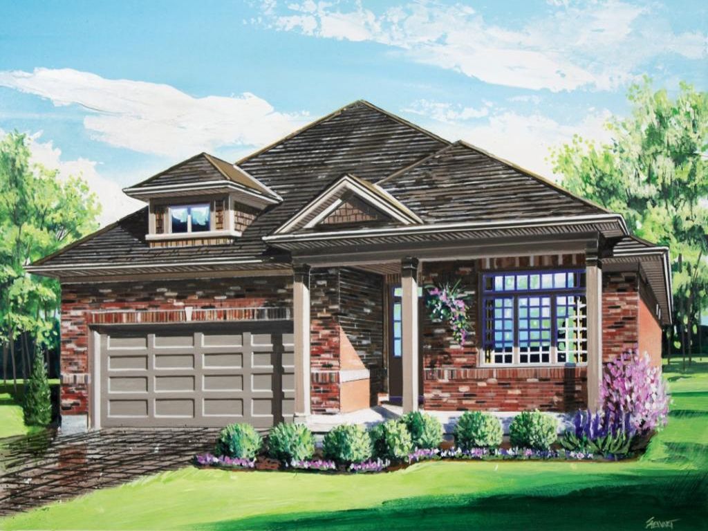 The Inverness 2 Bedroom, One Floor Single Detached