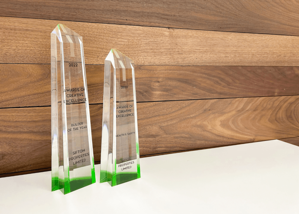 2022 Builder of the Year Sifton Properties