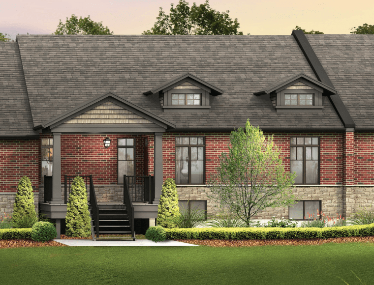 The Whispering Pine 2 Bedroom, One Floor Condominium