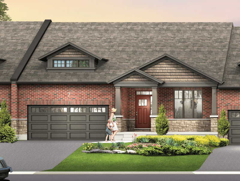 The Whispering Pine 2 Bedroom, One Floor Condominium