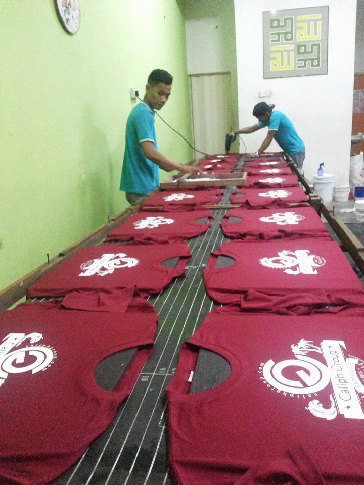 Kedai Printing Baju Pasir Gudang Coloroso Solution Printing