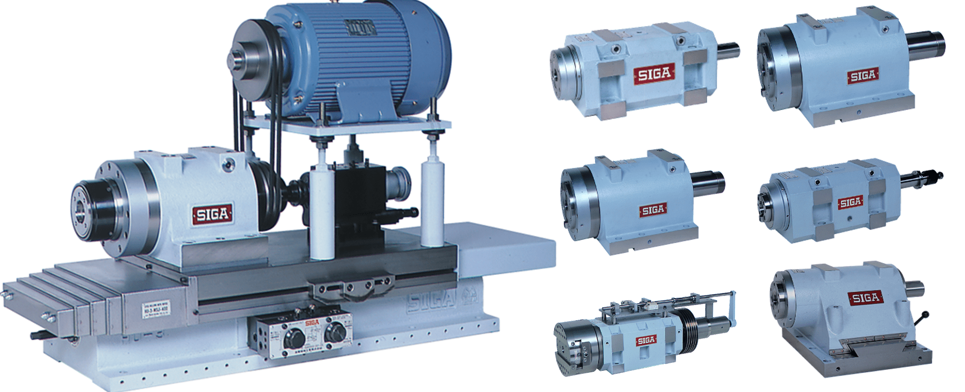SIGA MACHINE TOOL Co., LTD | WEB Top Page | The web top page of SIGA