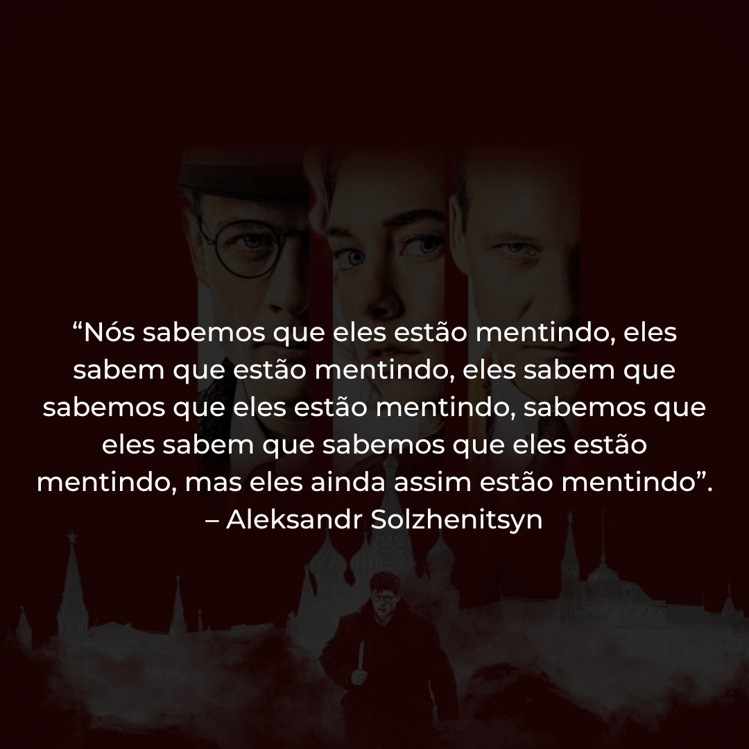 A Sombra de Stalin Siga o Coelho Branco